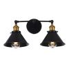 Бра Lumina Deco Gubi (Губи) LDW B018-2 BK