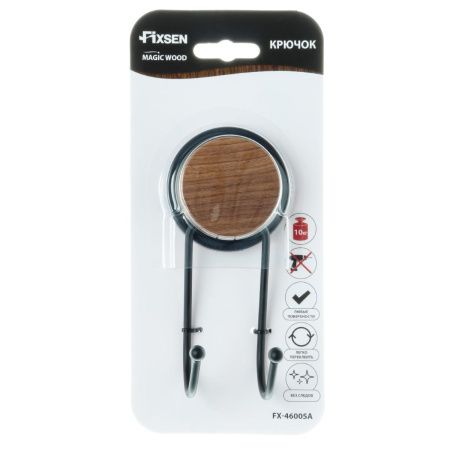 Крючок для ванной Fixsen Magic wood FX-46005A