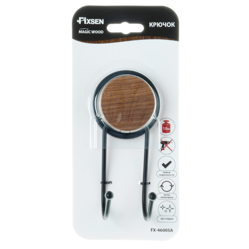 Крючок для ванной Fixsen Magic wood FX-46005A - фото 2