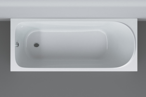 Ванна акриловая Am.Pm Sense W75A-150-070W-KL 150х70 пристенная прямоугольная