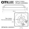 Светильник настенно-потолочный Citilux Norma (Норма) CL748K201