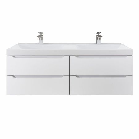 Тумба под раковину Uperwood Tanos 2910203301 120х50 подвесная цвет белый