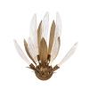 Светильник настенный Delight Collection W168416-7 bronze/clear