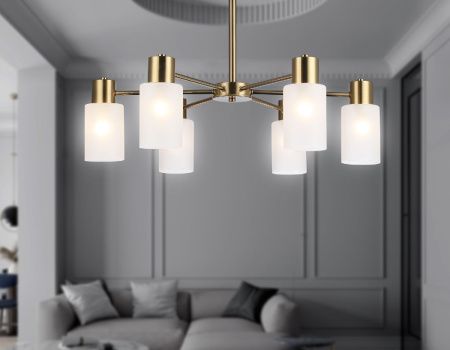 Люстра на штанге Ambrella Light Modern (Модерн) TR9581