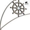Люстра потолочная Arte Lamp Sailor (Саилор) A4524PL-3AB