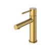 Смеситель Cezares RELAX RELAX-LS2-BORO на раковину брашированное золото