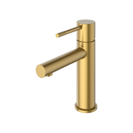 Смеситель Cezares RELAX RELAX-LS2-BORO на раковину брашированное золото