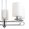 Люстра на штанге Escada Eclipse (Ецлипсе) 10166/5PL Chrome