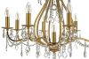 Люстра подвесная Arti Lampadari Ercolano Gold (Ерцолано Голд) Ercolano E 1.1.8.602 G