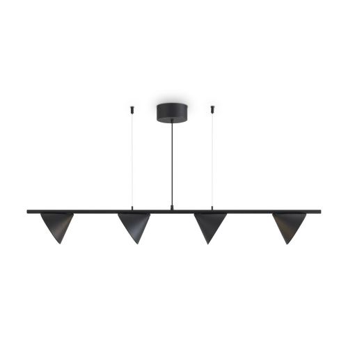 Светильник подвесной Freya Etro Led FR6141PL-L28B - фото 4