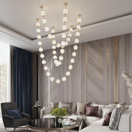 Люстра подвесная Odeon Light Crystal (Црыстал) 5008/192L