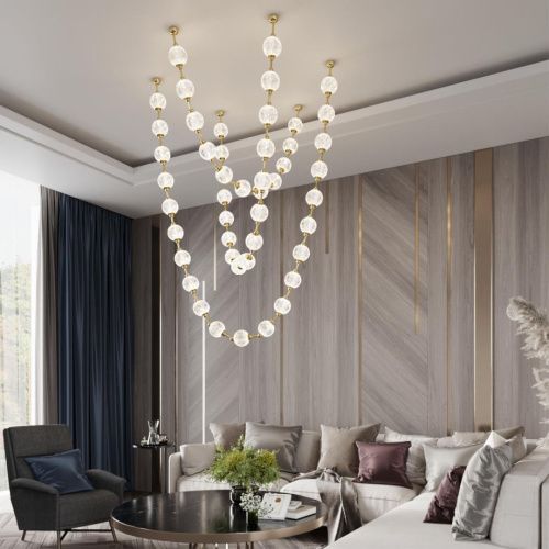 Люстра подвесная Odeon Light Crystal (Црыстал) 5008/192L - фото 3
