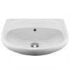 Раковина из сантехнического фарфора Santek Анимо 1WH110499 60х40 подвесная цвет белый