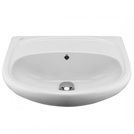 Раковина из сантехнического фарфора Santek Анимо 1WH110499 60х40 подвесная цвет белый