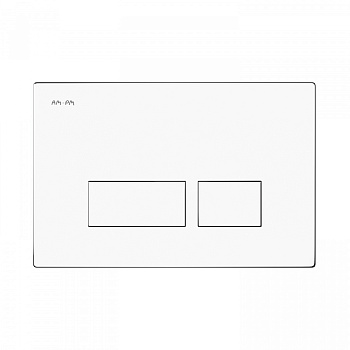 Клавиша смыва пневматическая Am.Pm Pro S I047001 цвет белый глянцевый Клавиша смыва пневматическая Am.Pm Pro S I047001 цвет белый глянцевый