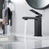 Смеситель Maretti Umbria Black UMB32RF51 на раковину черный
