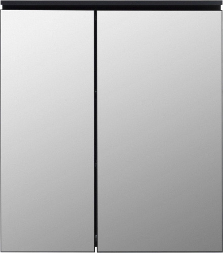 Зеркало-шкаф De Aqua Алюминиум 261758 70х14х77 подвесной - фото 4 Зеркало-шкаф De Aqua Алюминиум 261758 70х14х77 подвесной - фото 4