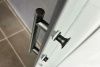 Душевая кабина Royal Bath HK RB90HK1-M-BL Practic 90х90 четверть круга с крышей ориентация универсальная