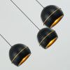 Люстра потолочная Delight Collection MD21001034-5B black/gold