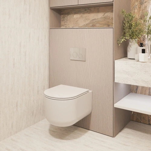 Унитаз Veconi Leggero VCN3-49T подвесной - фото 2
