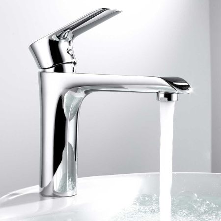 Смеситель Vincea Esse VBF-1E1CH на раковину хром