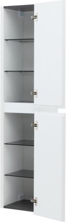Шкаф-пенал Aquanet Альтера 00337158 30х160 подвесной цвет белый