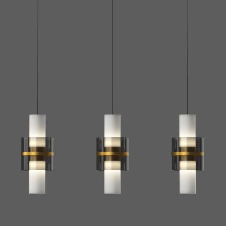Светильник подвесной Delight Collection MD22001004-3A gold