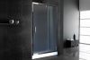 Душевая дверь Royal Bath HV RB120HV-C-CH 120х185 стекло рифленое профиль хром