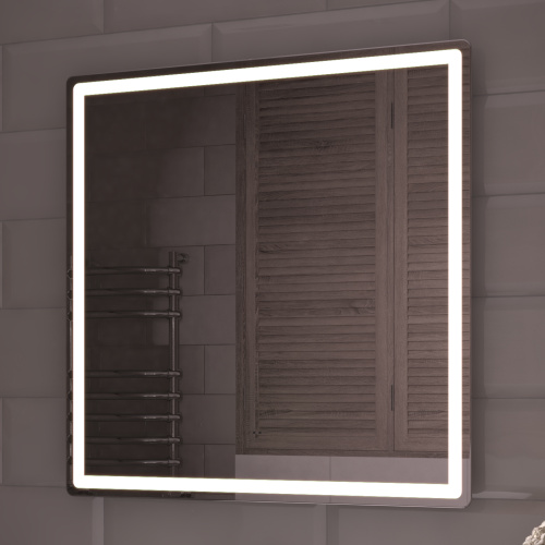 Зеркало с подсветкой VIGO Geometry Сlassic 74 70х70 - фото 5