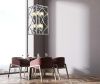 Люстра подвесная Lumina Deco Quadrato (Куадрато) LDP 1223-8 CHR