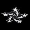 Люстра потолочная Natali Kovaltseva Star (Стар) INNOVATION STYLE 83018 BLACK