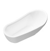 Ванна акриловая Grossman Style GR-2303 180х89 отдельностоящая овальная с каркасом