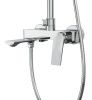 Душевая стойка Tokito Rain TOK-RAI-1017 настенная цвет хром