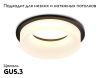 Светильник встраиваемый Ambrella Light Acrylic Frost (Ацрылиц Фрост) TN1303