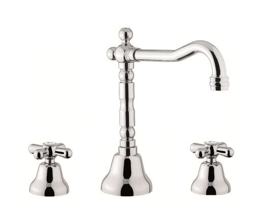 Смеситель Webert Armony AM750202015 на раковину хром - фото 2