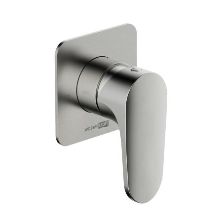 Смеситель для душа Wasserkraft Spree 1400 1451 встраиваемый в стену никель