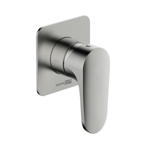 Смеситель для душа WasserKRAFT Spree 1400 1451 встраиваемый никель - фото 2