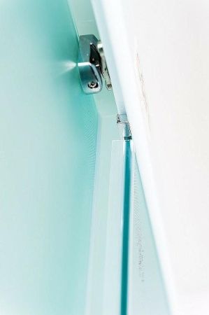 Душевая кабина Esbano ELEGANCIA ESKL108CKR 100х80 прямоугольная с крышей ориентация универсальная