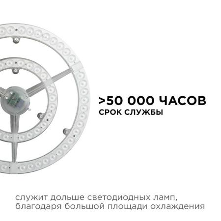 Светодиодный модуль со встроенным драйвером Apeyron 46784