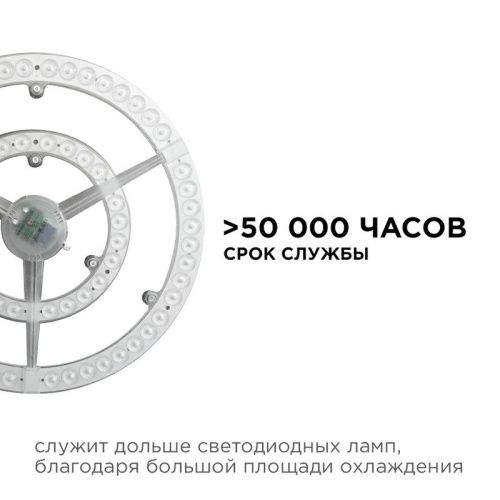Светодиодный модуль со встроенным драйвером Apeyron 11355 - фото 5