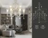 Люстра подвесная Ambrella Light Traditional (Традитионал) TR3248