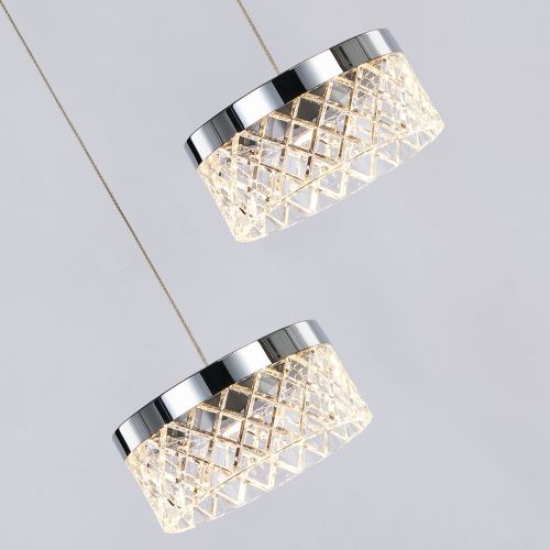 Светильник подвесной Delight Collection Diamond cut (Диамонд цут) MD21020075-5A chrome - фото 3