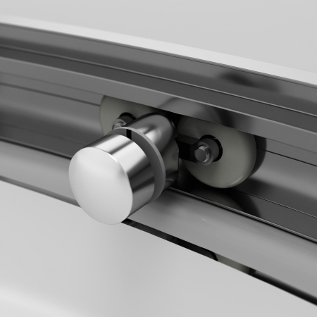 Душевой уголок Am.Pm Like W83G-302U120CG 120х80 стекло тонированное профиль хром глянцевый без поддона