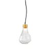 Светильник подвесной Delight Collection KR1197P-1 brass/clear