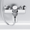 Смеситель для ванны и душа Am.Pm X-Joy S F85B10000 настенный хром без термостата
