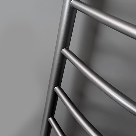 Полотенцесушитель Indigo Arc LASW70-40GFM-б/п-60 48х70 водяной графит