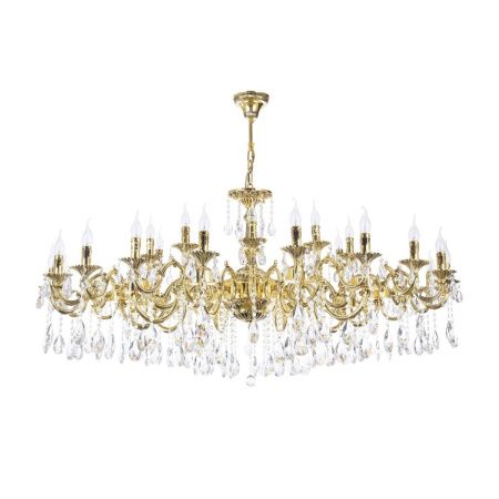 Люстра подвесная Maytoni Monica Royal Classic DIA883-PL-30-G