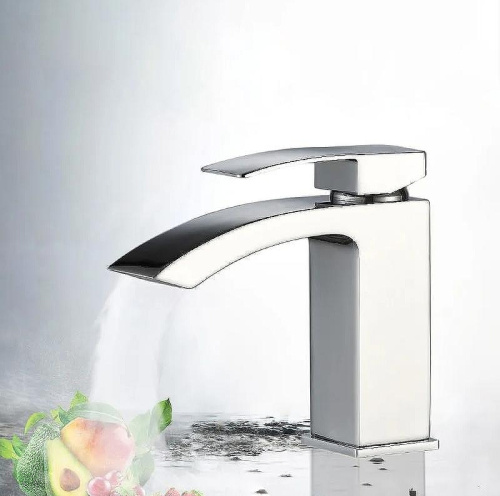 Смеситель ALMAes Luara TVZ-0903 на раковину хром - фото 2