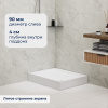 Душевой поддон акриловый RGW Acryl (Акриловые) 16180279-21 90х70 белый с ножками