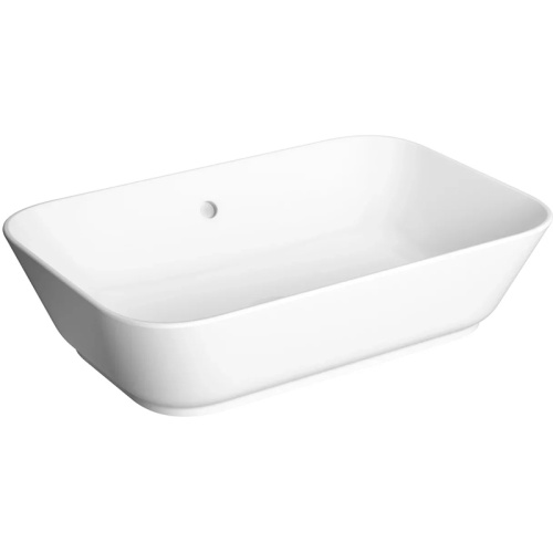 Раковина Vitra Geo 60 см 7425B003-0012 накладная цвет белый